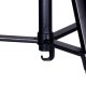 100BTF BY358 Foldable 46cm 130cm Tripod with Ball Head Quick Release Plate Max Laod 10KG 100BTF BY358 Foldable 46cm 130cm Tripod with Ball Head Quick Release Plate Max Laod 10KG