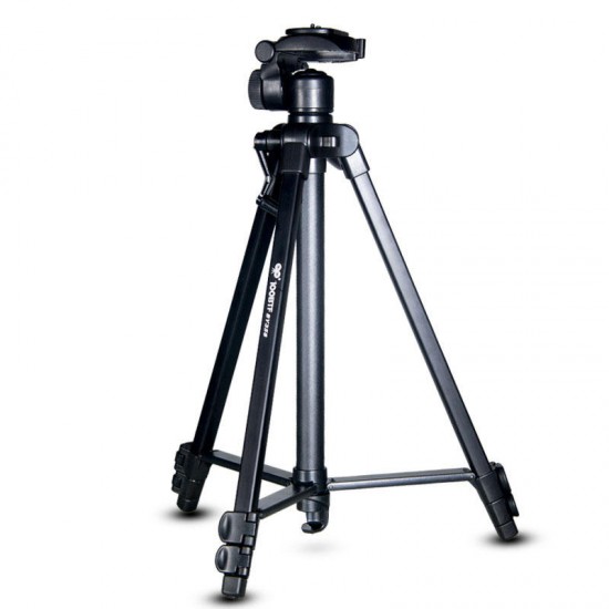 100BTF BY358 Foldable 46cm 130cm Tripod with Ball Head Quick Release Plate Max Laod 10KG 100BTF BY358 Foldable 46cm 130cm Tripod with Ball Head Quick Release Plate Max Laod 10KG