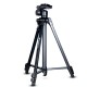 100BTF BY358 Foldable 46cm 130cm Tripod with Ball Head Quick Release Plate Max Laod 10KG 100BTF BY358 Foldable 46cm 130cm Tripod with Ball Head Quick Release Plate Max Laod 10KG
