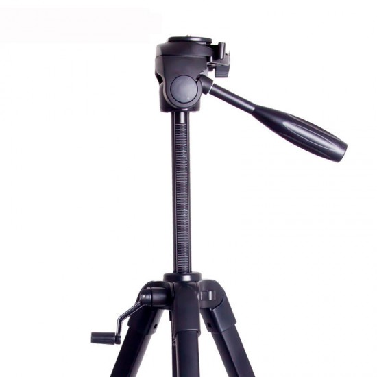 100BTF BY558 Foldable 53CM 151CM Tripod with Removable Ball Head Quick Release Plate Max Load 10KG