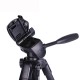 100BTF BY558 Foldable 53CM 151CM Tripod with Removable Ball Head Quick Release Plate Max Load 10KG