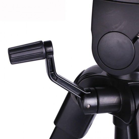 100BTF BY558 Foldable 53CM 151CM Tripod with Removable Ball Head Quick Release Plate Max Load 10KG