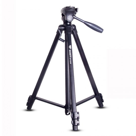 100BTF BY558 Foldable 53CM 151CM Tripod with Removable Ball Head Quick Release Plate Max Load 10KG 100BTF BY558 Foldable 53CM 151CM Tripod with Removable Ball Head Quick Release Plate Max Load 10KG