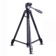 100BTF BY558 Foldable 53CM 151CM Tripod with Removable Ball Head Quick Release Plate Max Load 10KG