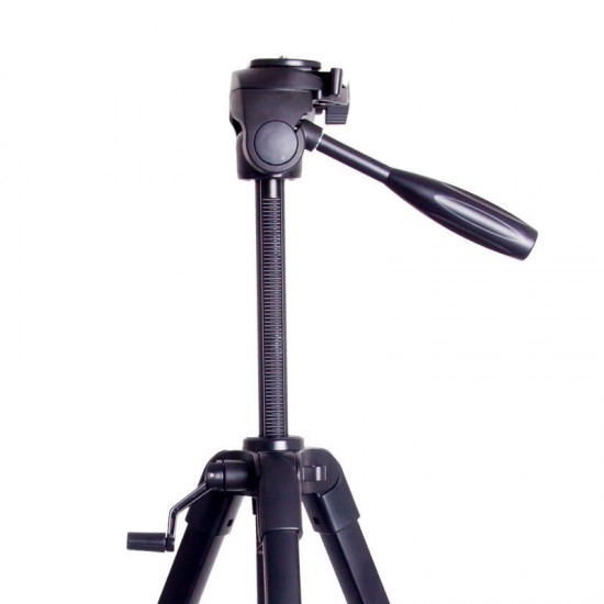 100BTF BY568 Foldable 46CM 154CM Tripod with Removable Ball Head Quick Release Plate Max Load 10KG