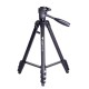 100BTF BY568 Foldable 46CM 154CM Tripod with Removable Ball Head Quick Release Plate Max Load 10KG