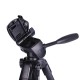 100BTF BY568 Foldable 46CM 154CM Tripod with Removable Ball Head Quick Release Plate Max Load 10KG