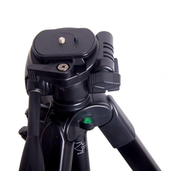 100BTF BY568 Foldable 46CM 154CM Tripod with Removable Ball Head Quick Release Plate Max Load 10KG