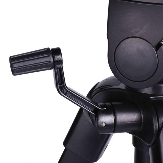 100BTF BY858 Foldable 56CM 150CM Tripod with Removable Ball Head Quick Release Plate Max Load 10KG