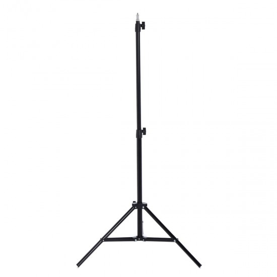 110cm Retractable Aluminum Alloy Mobile Phone Live Bracket Camera Tripod Photography Light Stand Flash Stand