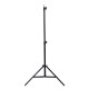 110cm Retractable Aluminum Alloy Mobile Phone Live Bracket Camera Tripod Photography Light Stand Flash Stand