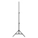 110cm Retractable Aluminum Alloy Mobile Phone Live Bracket Camera Tripod Photography Light Stand Flash Stand