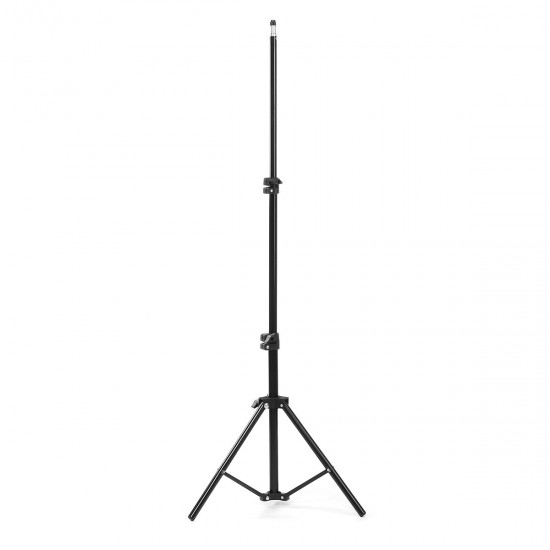 120cm 160cm 200cm Portable Aluminum Tripod Stand Ring Light Stand Camera Tripod Phone Stand