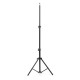 120cm 160cm 200cm Portable Aluminum Tripod Stand Ring Light Stand Camera Tripod Phone Stand