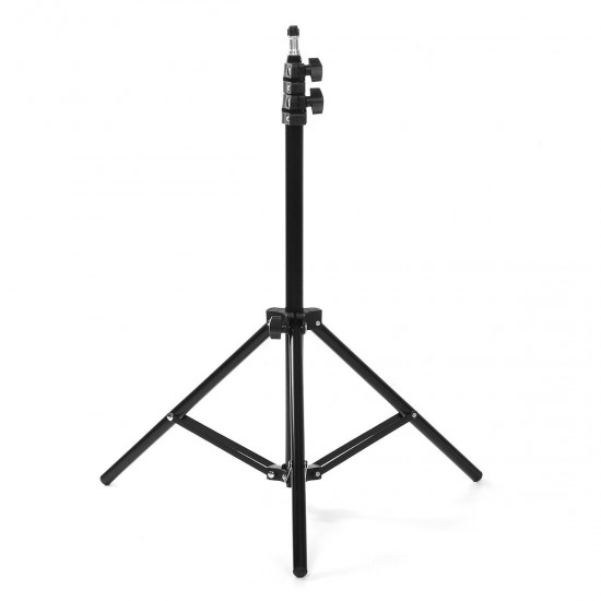 120cm 160cm 200cm Portable Aluminum Tripod Stand Ring Light Stand Camera Tripod Phone Stand