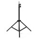 120cm 160cm 200cm Portable Aluminum Tripod Stand Ring Light Stand Camera Tripod Phone Stand