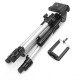 65cm Mini Portable Foldable Tripod Stand with Clip for Smartphpne Action Camera DV Camcorder