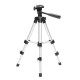 65cm Mini Portable Foldable Tripod Stand with Clip for Smartphpne Action Camera DV Camcorder