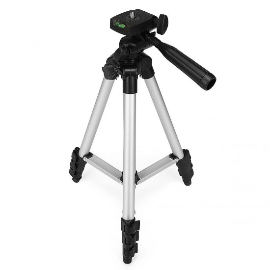 Adjustable Holder Telescopic Tripod Stand Kits with bluetooth Control for Camera Mobile Phone