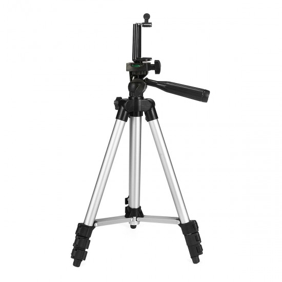 Adjustable Holder Telescopic Tripod Stand Kits with bluetooth Control for Camera Mobile Phone
