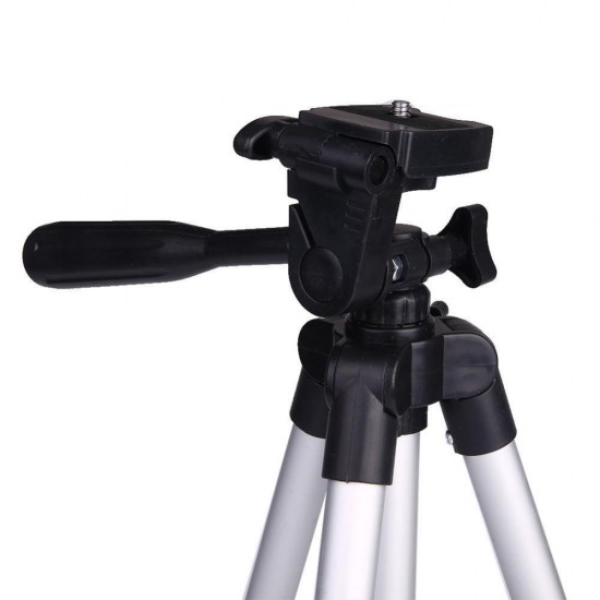 ','Extendable Aluminum Tripod Mount Stand Standard 1/4 Inch Screw Holder Photo Tripod Tripe