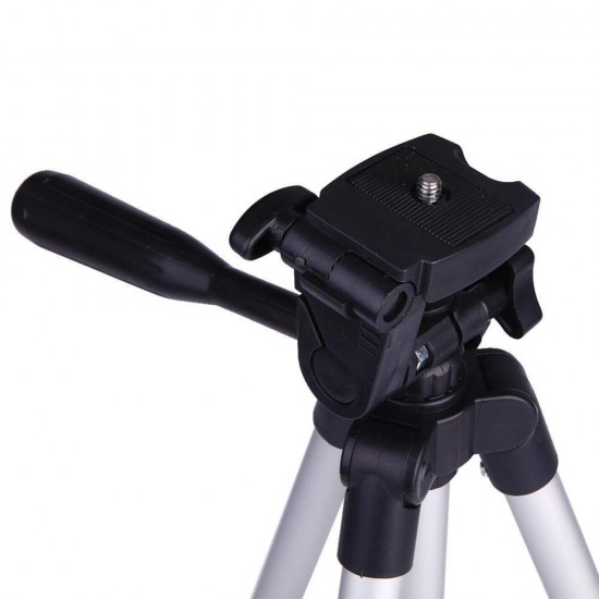 ','Extendable Aluminum Tripod Mount Stand Standard 1/4 Inch Screw Holder Photo Tripod Tripe