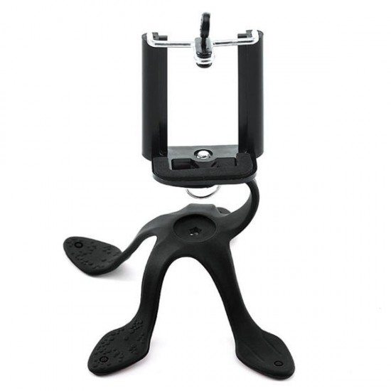 Mini Tripod Mount Portable Flexible Stand Holder for iPhone Smartphone Gopro Sjcam Xiaomi Yi Mini Tripod Mount Portable Flexible Stand Holder for iPhone Smartphone Gopro Sjcam Xiaomi Yi