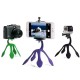 Mini Tripod Mount Portable Flexible Stand Holder for iPhone Smartphone Gopro Sjcam Xiaomi Yi Mini Tripod Mount Portable Flexible Stand Holder for iPhone Smartphone Gopro Sjcam Xiaomi Yi