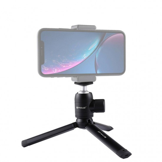 PKT44 Mini Desktop Portable Tripod with 360 Degree Rotation Tripod Ball Head