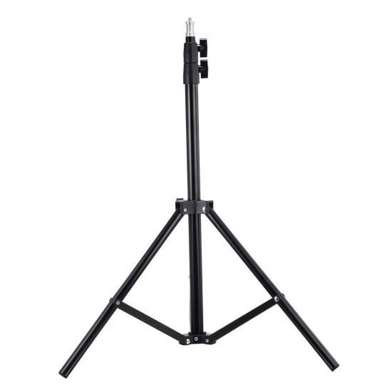 Portable Mobile Phone Bracket Photo Camera Tripod Light Stand Flash Photography