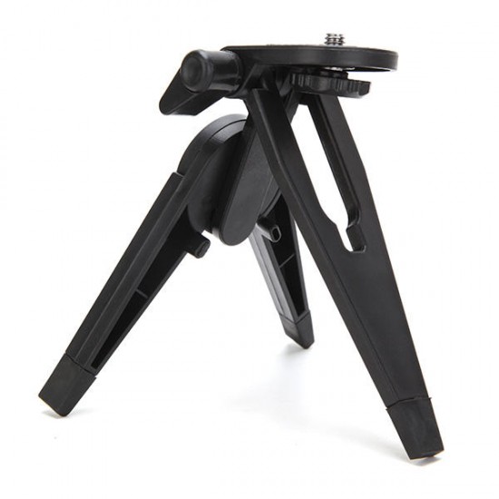 Portable Plastic Foldable Folding Tripod Stand For Canon Nikon Gopro Xiaomi Yi SJcam Camera