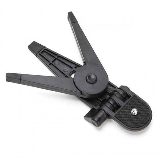 Portable Plastic Foldable Folding Tripod Stand For Canon Nikon Gopro Xiaomi Yi SJcam Camera