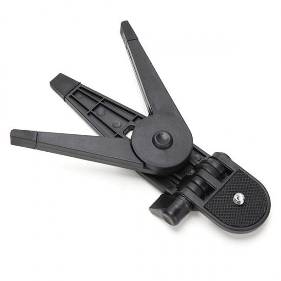 Portable Plastic Foldable Folding Tripod Stand For Canon Nikon Gopro Xiaomi Yi SJcam Camera Portable Plastic Foldable Folding Tripod Stand For Canon Nikon Gopro Xiaomi Yi SJcam Camera