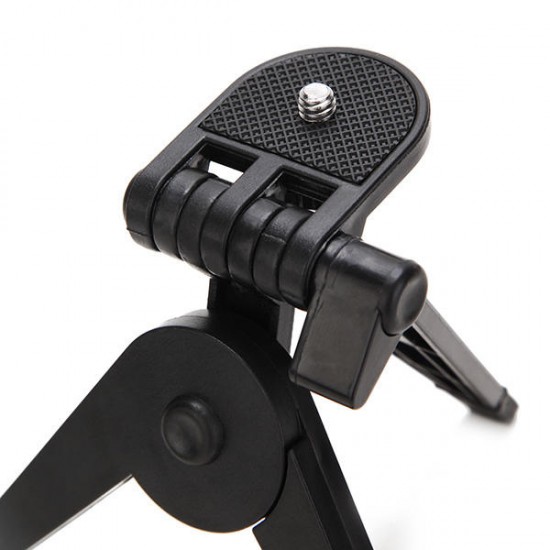 Portable Plastic Foldable Folding Tripod Stand For Canon Nikon Gopro Xiaomi Yi SJcam Camera Portable Plastic Foldable Folding Tripod Stand For Canon Nikon Gopro Xiaomi Yi SJcam Camera