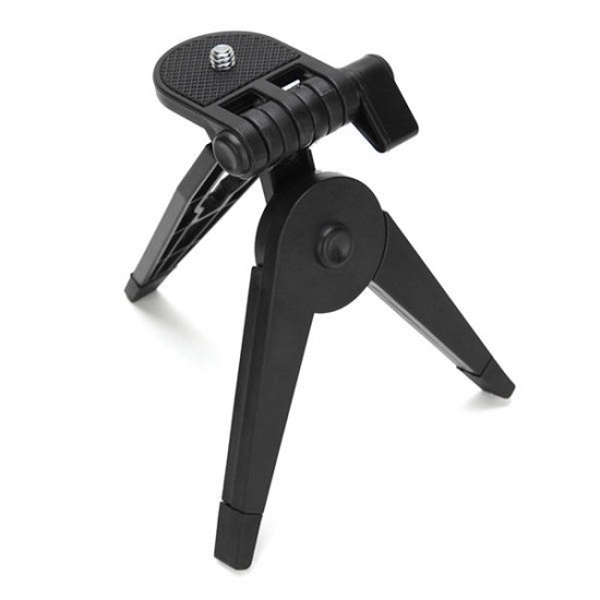Portable Plastic Foldable Folding Tripod Stand For Canon Nikon Gopro Xiaomi Yi SJcam Camera Portable Plastic Foldable Folding Tripod Stand For Canon Nikon Gopro Xiaomi Yi SJcam Camera