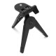 Portable Plastic Foldable Folding Tripod Stand For Canon Nikon Gopro Xiaomi Yi SJcam Camera