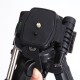 Portable QZSD Q111 4 Sections 5KG Tripod With Q08 Rocker Arm Ball Head For SLR Camera