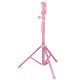 PU420 Extendable 180 Degree Rotation Tripod Selfie Stick with Cold Shoe Mount for Youtube Tik Tok Live Streaming PU420 Extendable 180 Degree Rotation Tripod Selfie Stick with Cold Shoe Mount for Youtube Tik Tok Live Streaming