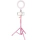 PU420 Extendable 180 Degree Rotation Tripod Selfie Stick with Cold Shoe Mount for Youtube Tik Tok Live Streaming PU420 Extendable 180 Degree Rotation Tripod Selfie Stick with Cold Shoe Mount for Youtube Tik Tok Live Streaming