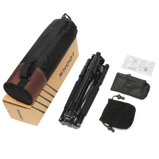 XTGP438 Aluminum Alloy 4-Sections Camera Tripod for Canon for Nikon DSLR Stand With Ball Head 10kg Max Load 1.4m Max Height XTGP438 Aluminum Alloy 4-Sections Camera Tripod for Canon for Nikon DSLR Stand With Ball Head 10kg Max Load 1.4m Max Height