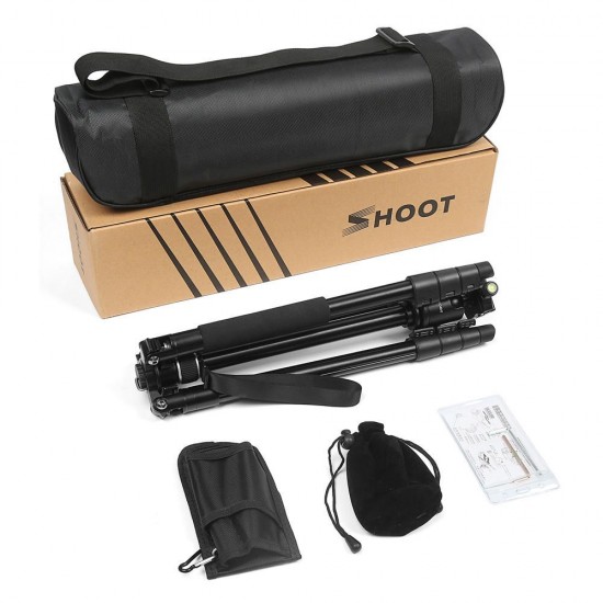 XTGP439 Aluminum Alloy 4-Sections Camera Tripod for DSLR Stand With Ball Head 8kg Max Load XTGP439 Aluminum Alloy 4-Sections Camera Tripod for DSLR Stand With Ball Head 8kg Max Load