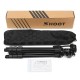 XTGP440 Flexible 4-sections 0.93kg Portable Aluminum Tripod for DSLR Camera Digital Camcorder