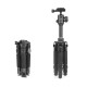 XTGP441 Portable Tripod 3 Sections Foldable Telescopic Tripod with Ball Head for DSLR Cameras XTGP441 Portable Tripod 3 Sections Foldable Telescopic Tripod with Ball Head for DSLR Cameras