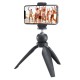 MT-01 360 Degree Rotation Mini Desktop Tripod with Tripod Ball Head