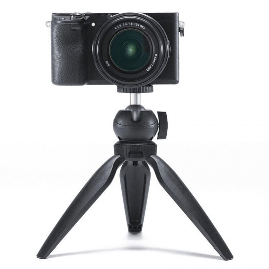 MT-01 360 Degree Rotation Mini Desktop Tripod with Tripod Ball Head