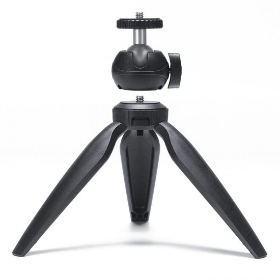 MT-01 360 Degree Rotation Mini Desktop Tripod with Tripod Ball Head