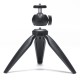 MT-01 360 Degree Rotation Mini Desktop Tripod with Tripod Ball Head