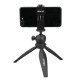 MT-03 Mini Desktop Tripod with Removable Ballhead 1/4 Screw