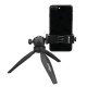 MT-03 Mini Desktop Tripod with Removable Ballhead 1/4 Screw