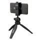 MT-03 Mini Desktop Tripod with Removable Ballhead 1/4 Screw